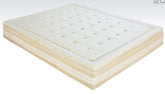 Taschenfederkern-Matratze Pocket Topper Minde H3-Hart