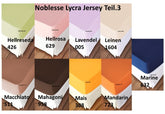 Noblesse Lycra Jersey - Teil 3