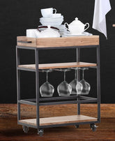 IN VINO VERITAS Servierwagen Toscana