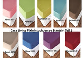 Casa Living Fixleintuch Jersey Stretch- Teil 1