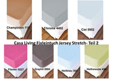 Casa Living Fixleintuch Jersey Stretch- Teil 2