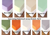 Casa Living Fixleintuch Jersey Stretch- Teil 4