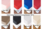 Casa Living Fixleintuch Jersey Stretch - Teil 5