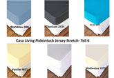 Casa Living Fixleintuch Jersey Stretch - Teil 6