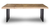 Oslo Tisch aus Wildeiche Massiv