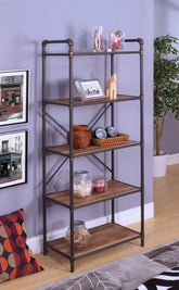 Pipe Regale mit 5 Ablagefächer