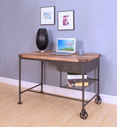 Pipe Schreibtisch mit 1 Schublade