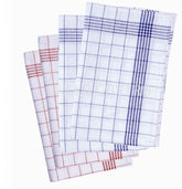 Budget Geschirrtücher 50 x 70 cm 100% Baumwolle 10er Set