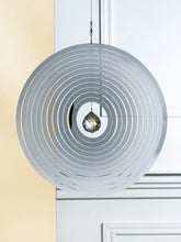 Edelstahl - Windspiel - Circle