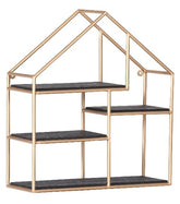 Toscana Gold Wandregal House