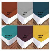 NEW Noblesse Lycra Jersey Trendfarbe -Teil 1