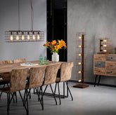 Hängelampe Cage Industrial Look