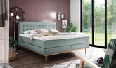 Boxspringbett Maxi Kopfteil Kapituniert Melva