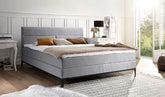 Boxspringbett Modern Style Kopfteil Quer- und Senkrechtnaht