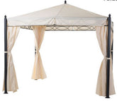 Pavillion Deluxe Cream 3x3x2,7 m