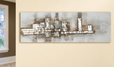 Gemälde Art - Skyline