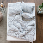 100% Bio-BW Perkal — Johanna