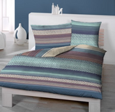 Aria - Seersuckerbettwäsche