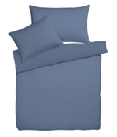 Uni Jeans — Jersey-Bettwäsche