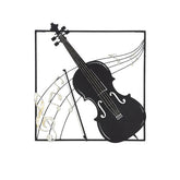 Metall Art - Violine