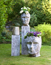 Pflanzengefäss "Prometheus" H.71cm