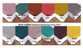 NEUE FARBEN! Noblesse Boxspring Jersey - Teil 7