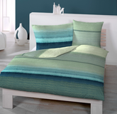 Dora Grün - Flanellbettwäsche