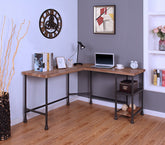 Pipe Eck-Schreibtisch