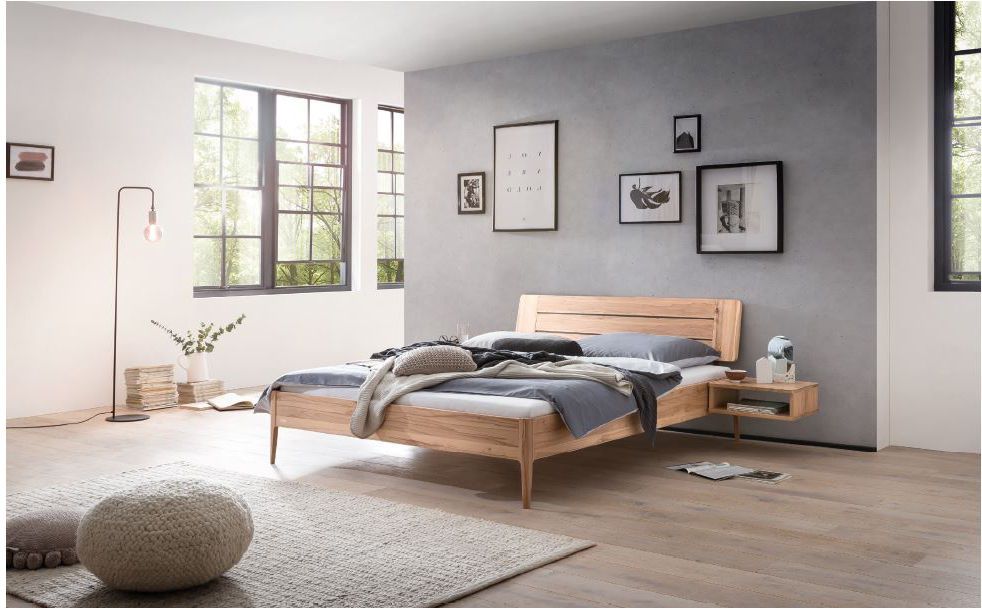 Bett Brussel Wildbuche natur