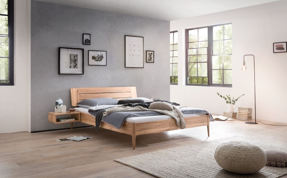 Bett Brussel Wildbuche natur