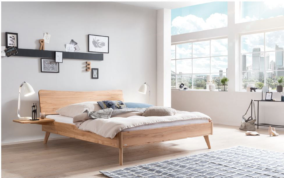 Bett Calli Wildbuche natur