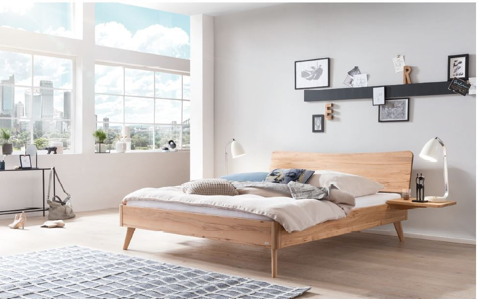 Bett Calli Wildbuche natur