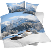 Alpen - Baumwollbettwäsche SETS