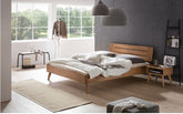 Bett Ruben Wildeiche natur geölt