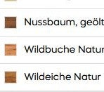 Bett Sebastian Wildeiche natur geölt