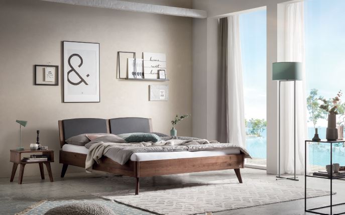 Bett Marcell Wildbuche natur geölt