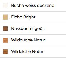 Bett Marcell Wildbuche natur geölt