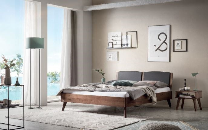 Bett Marcell Wildbuche natur geölt