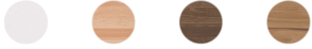 Bett Pierro Wildbuche natur geölt