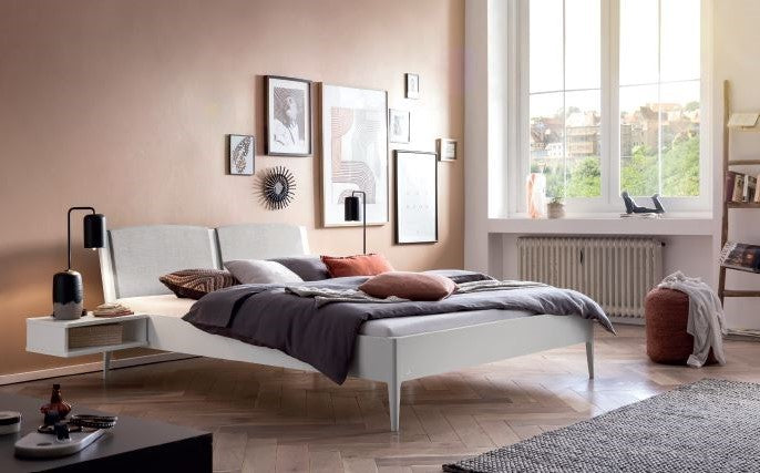 Bett Pierro Wildbuche natur geölt