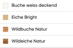 Bett Saverio Wildbuche natur geölt