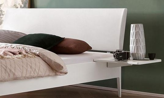 Bett Saverio Wildbuche natur geölt