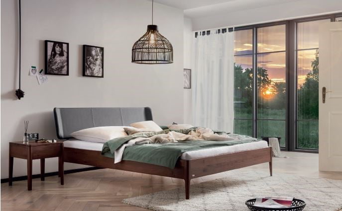 Bett Venetto Wildbuche natur geölt