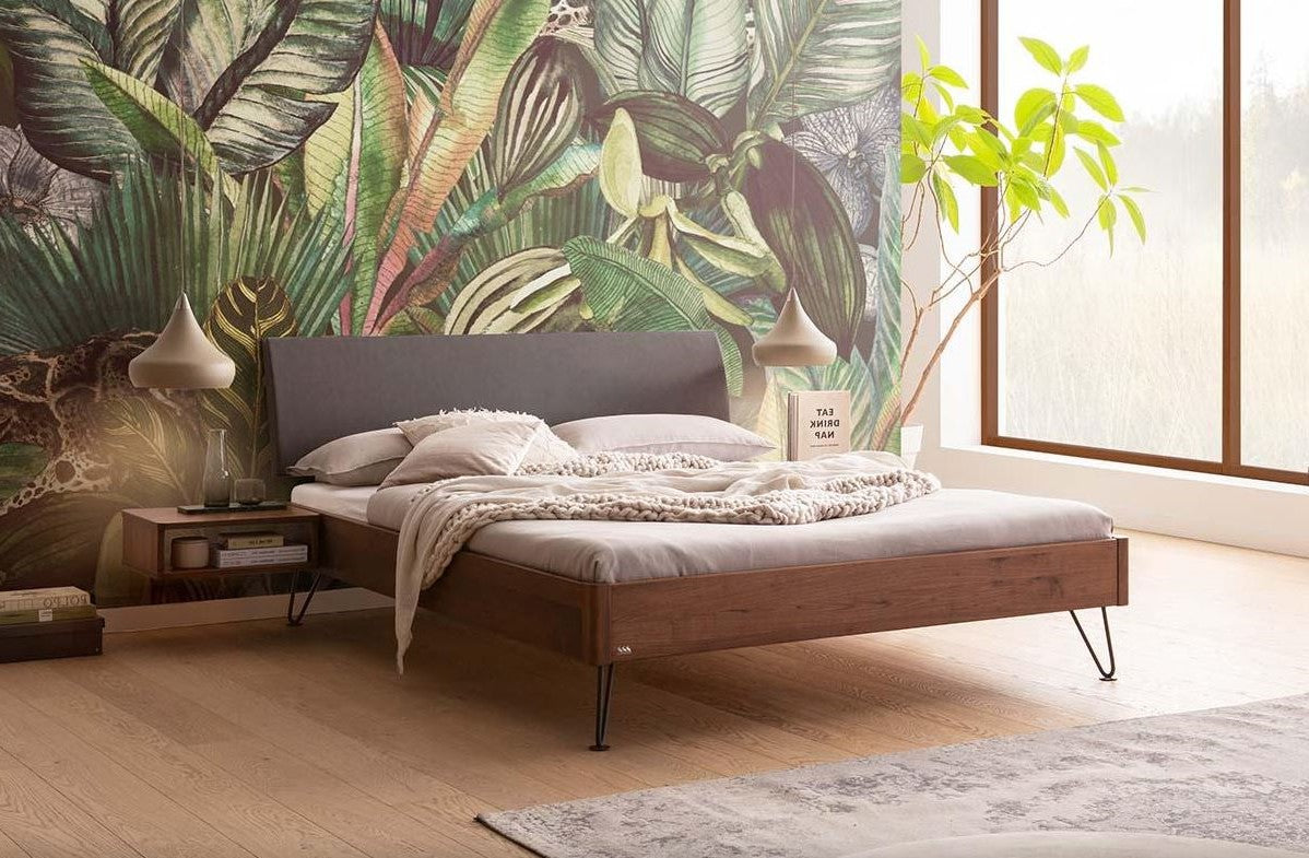 Bett Lucca Wildbuche natur geölt