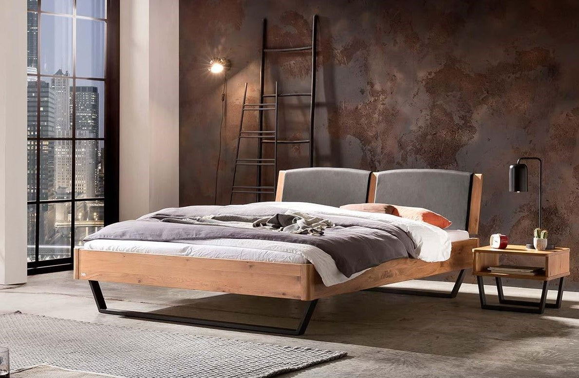 Bett Marco Wildbuche natur geölt