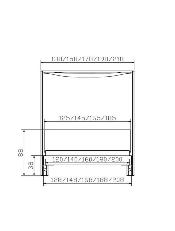 Bett Factory Chievo II