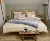 Bio-Baumwolle Satin —Jurmala