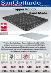 SanGottardo Topper Rondo Hand Made