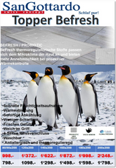 SanGottardo Topper Befresh