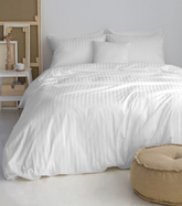 Bio Organic Baumwolle - Weiss Satin